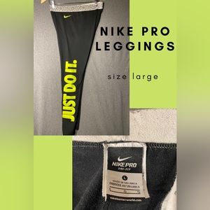 Nike Pro Leggings